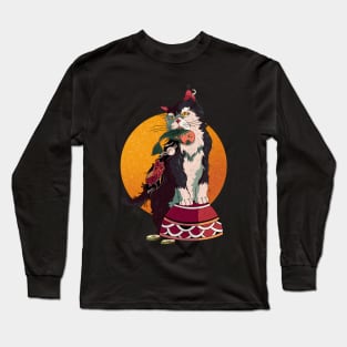 Cat Attack Long Sleeve T-Shirt